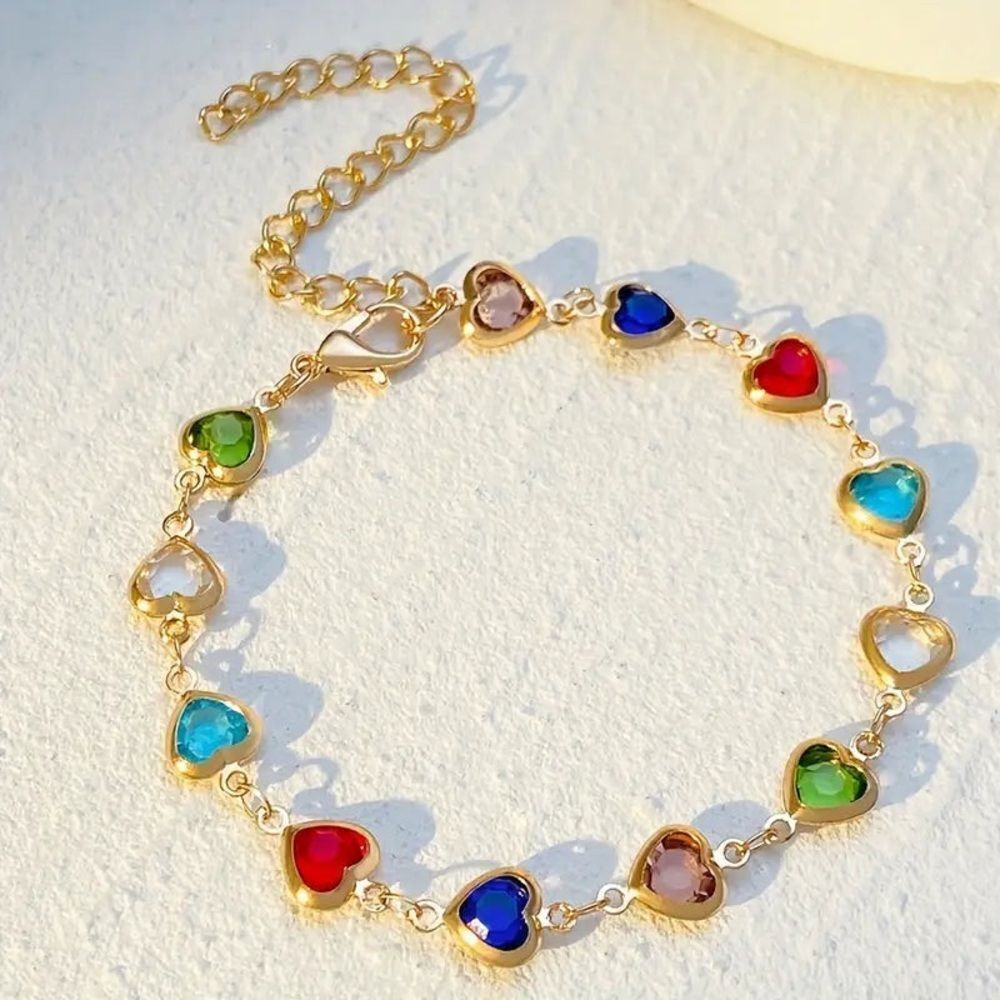 Heart bracelet S962